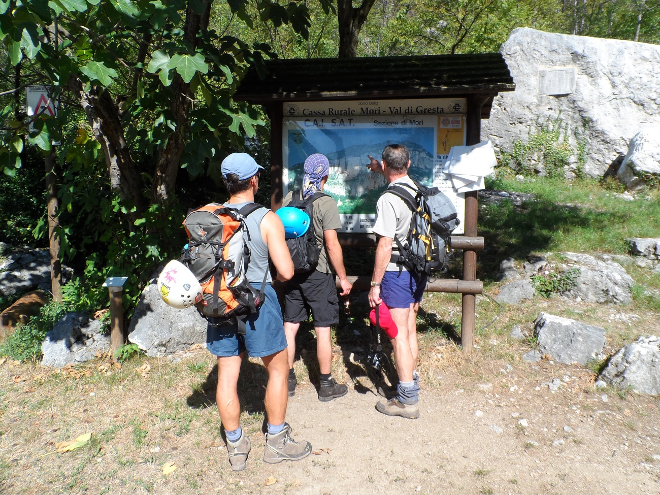 Prostudování trasy Ferraty
