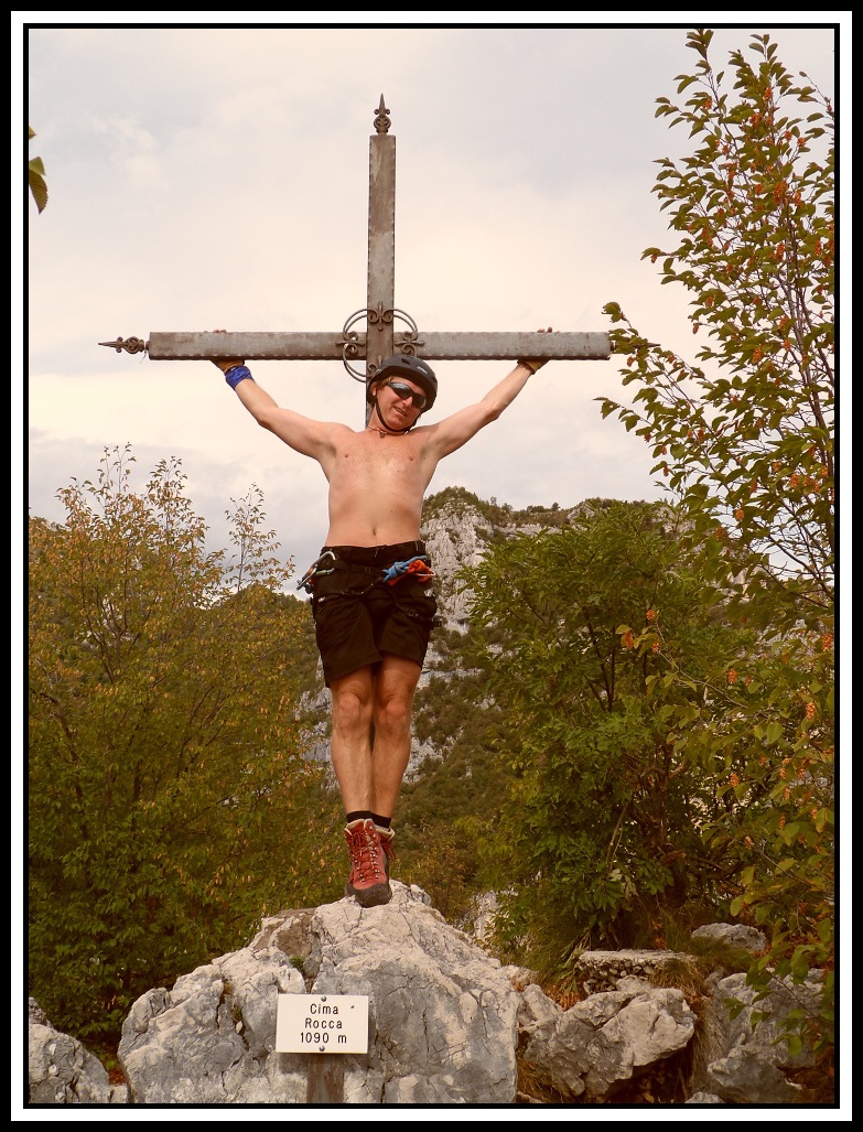 Ukřižován